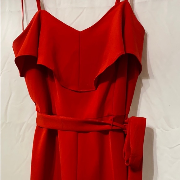 Red romper - Picture 2 of 3